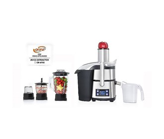 Four-function orana juicer model OR-6700