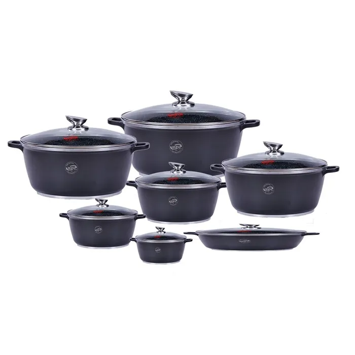 14-piece orana pot service